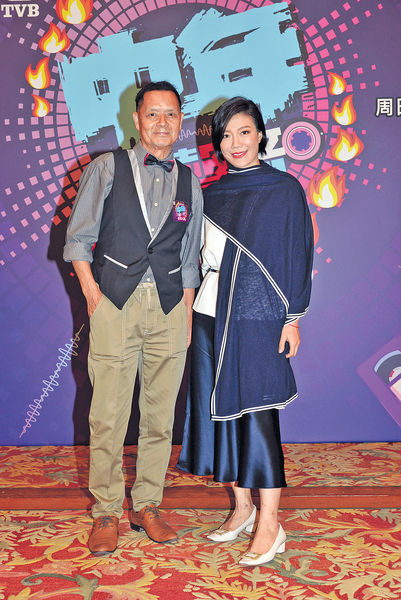 台上偷吻韋綺姍 吳大強︰只係搞下氣氛