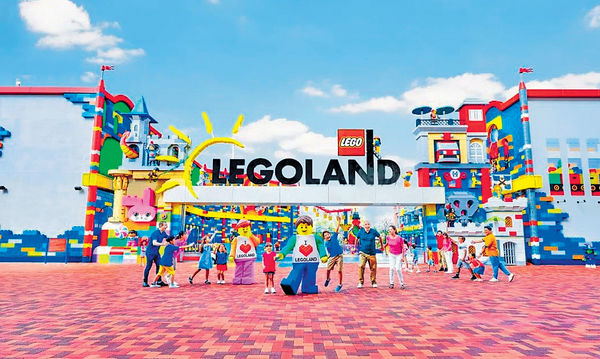 總投資逾80億 主打親子家庭客 深圳LEGO樂園明年開幕全球最大