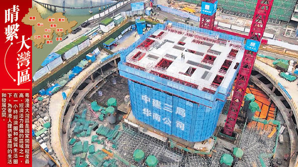 新一代空中造樓機「神器」 深圳「5天一層樓」施工效率快一半