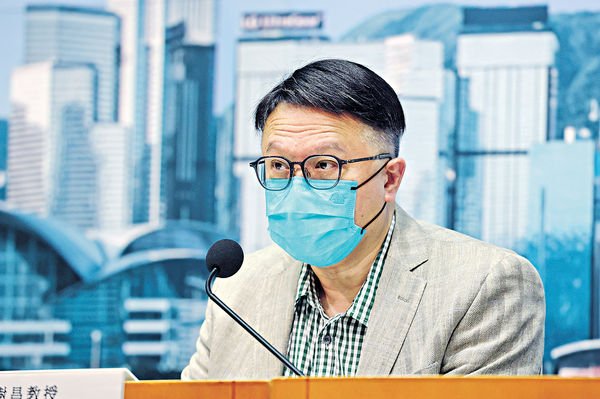 流感見頂已回落 新冠反彈屬預期