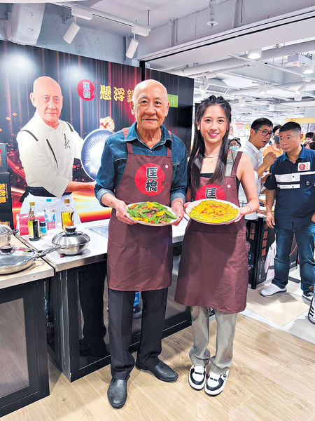 倪嘉雯恨拜師學廚 李家鼎願開班授徒