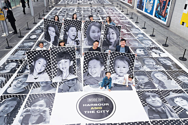相片展現逾450疫後笑臉 海港城藝術企劃發放正能量