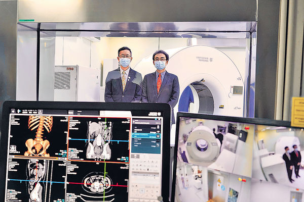 4部國產CT機MRI機 已在港領牌 落馬洲應急醫院推日間放射診斷 每天30名額