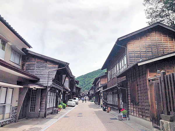 #奈良井#江戶魅力#古時驛站#一里長街
