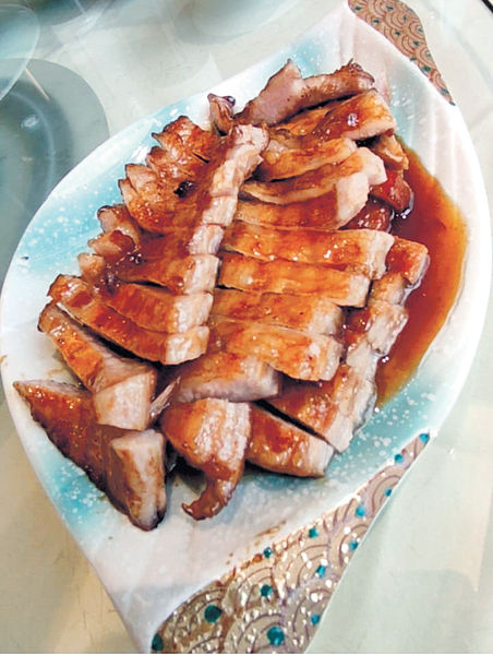 省港醬油分別#玫瑰醬烤豬頸肉