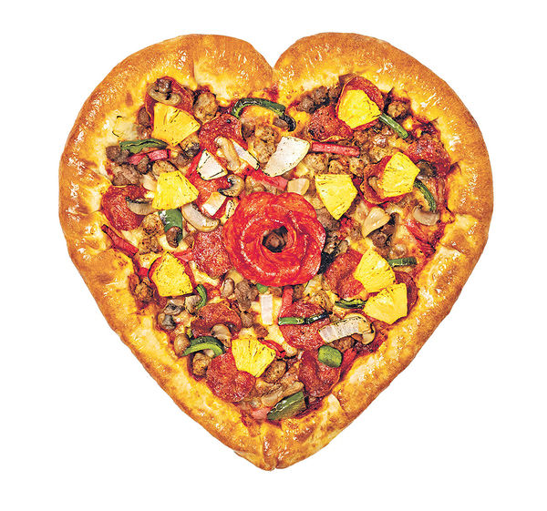 Pizza Hut母親節限定 兩款心形芝心批冧媽咪