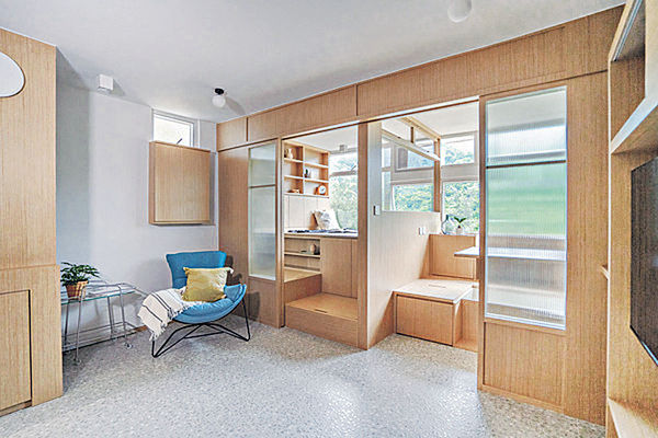 沙田公屋大改造 380呎日式家居 盡覽山林美景