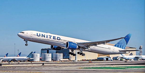 聯合航空8月起增加班次 往來三藩市更方便