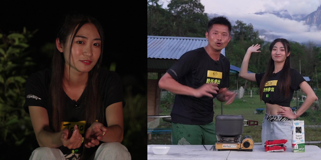 野外步出3玩野加大馬︳黃紫恩爆初入行勁感挫敗想辭職 患鏡頭恐懼症：講不到對白