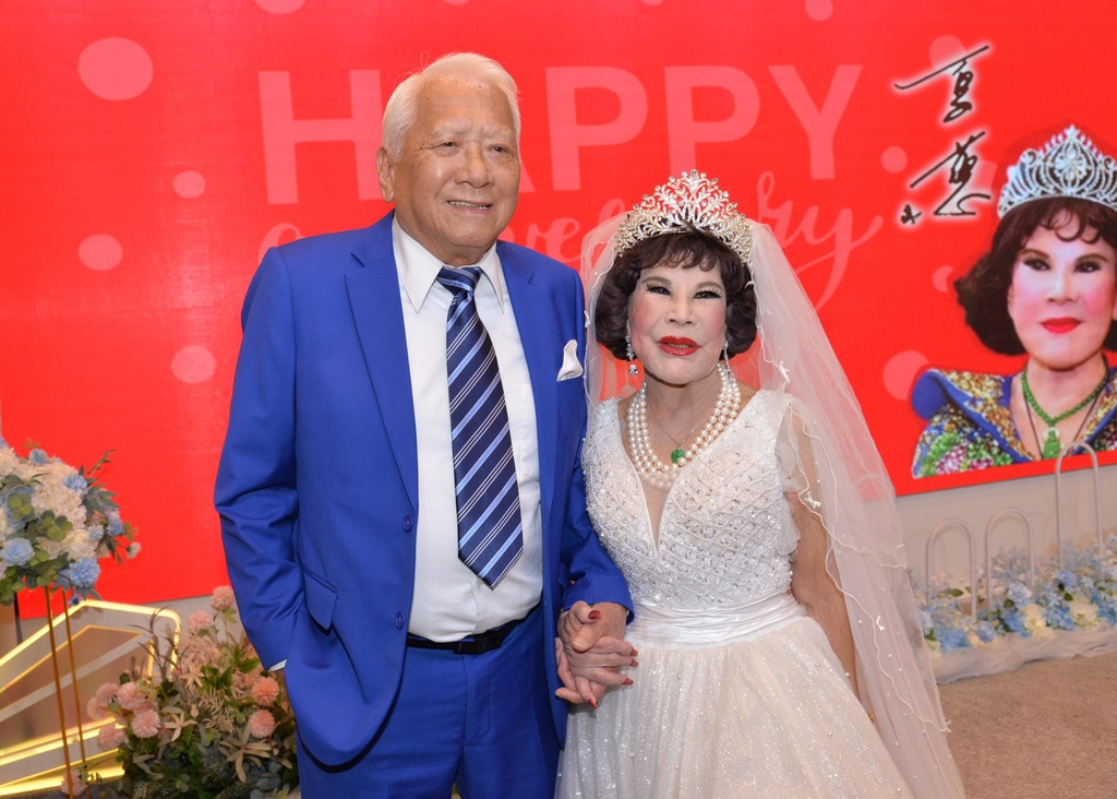 黃夏蕙潘炳烈慶祝結婚35周年 宣布9月開拍《夏蕙傳》