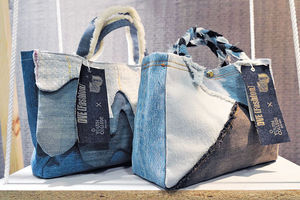 學生縫製時尚環保袋 推動環保 服務社區