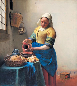 #荷蘭國立博物館#Vermeer #情書#戴珍珠耳環的少女