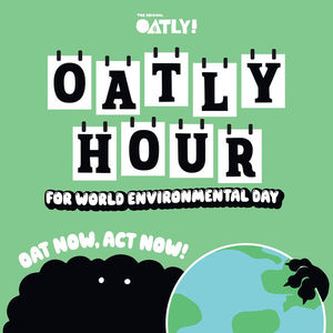 6月5日「世界環境日」 Oatly燕麥奶推優惠