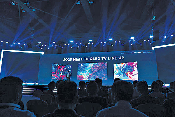 TCL推新電視 加入自家研發AI技術
