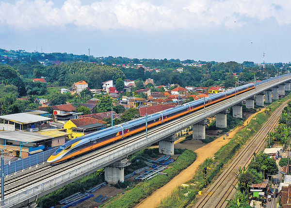 中國高鐵首出國門 開通日現多版本 印尼高鐵傳延明年通車