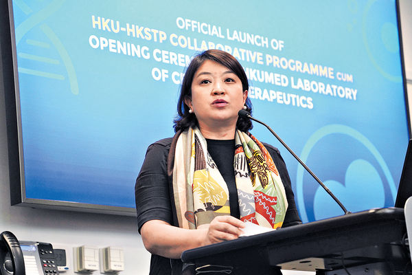 荷里活廣場血案 李夏茵：與缺資源人手無關