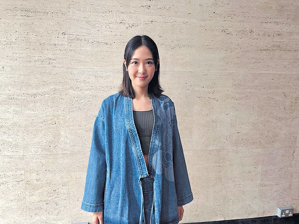 處女電影被林耀聲強暴 余潔滢︰好大挑戰