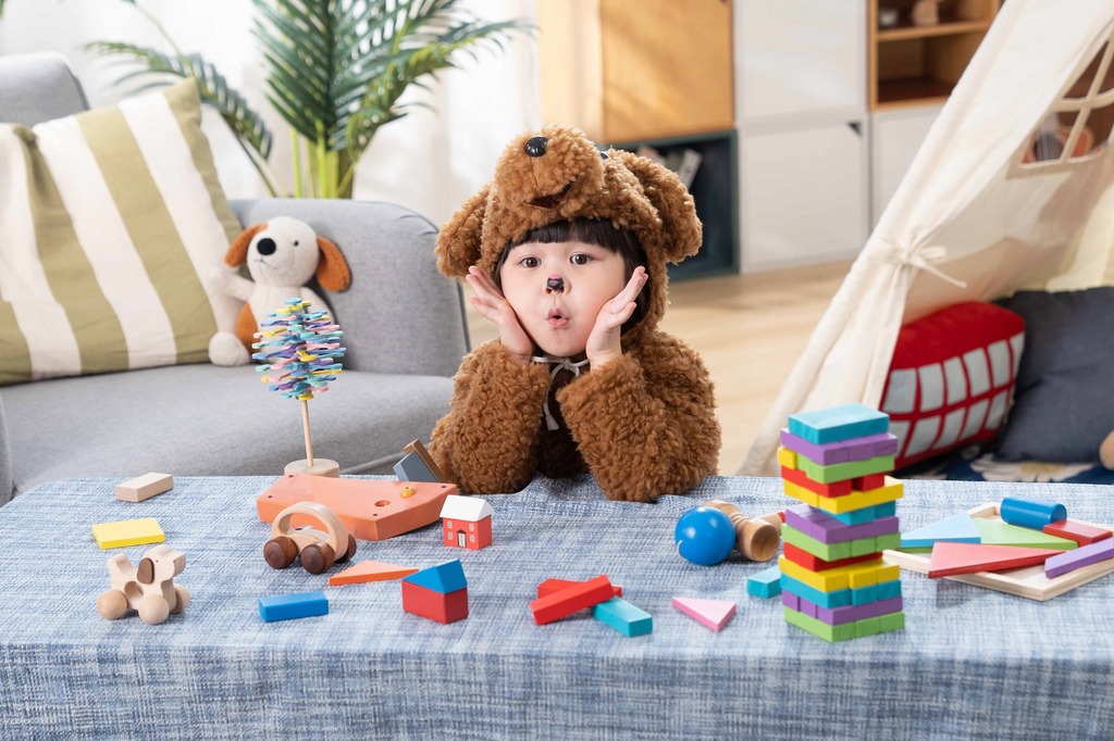 4歲「小姜糖」 Brittany拍廣告演出獨腳戲 一人分飾多角軟萌可愛