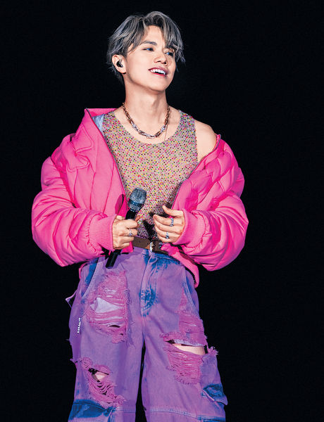 合唱《酷愛荷里活》？ 張敬軒自薦與尹光組CP