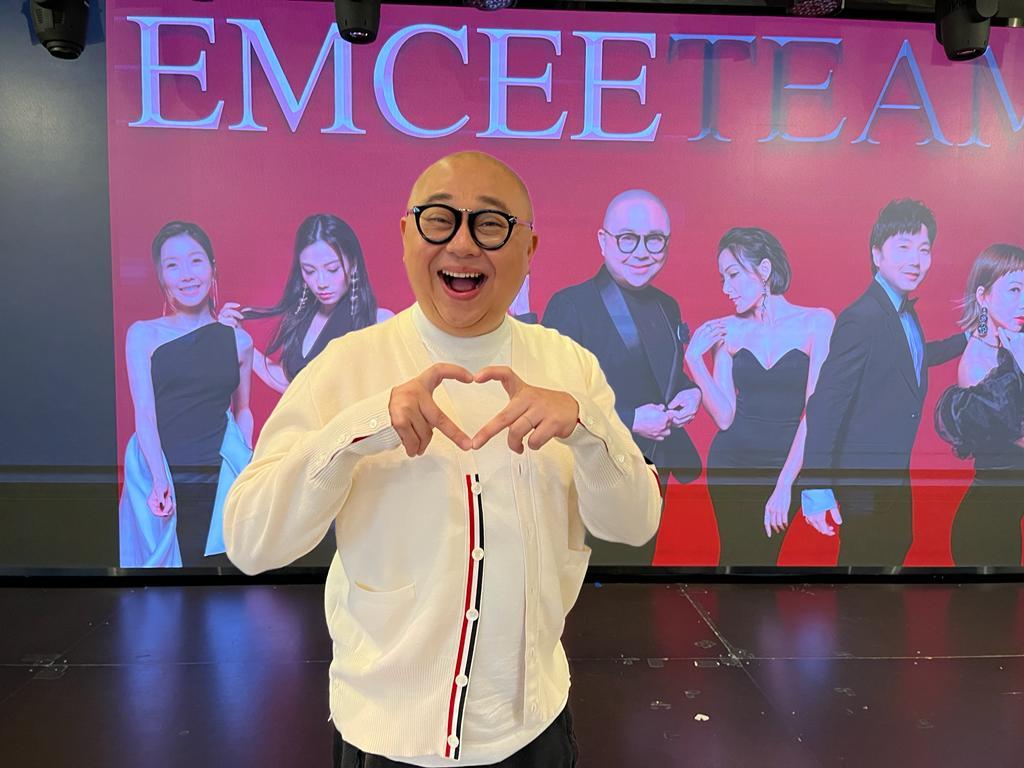 林盛斌娛樂公司開設主持團隊 獲封「司儀界教父」：希望有日做到