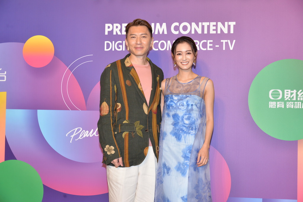 TVB節目巡禮丨張寶兒拒透露腹中「袁寶」性別 老公袁偉豪特別鍾意女