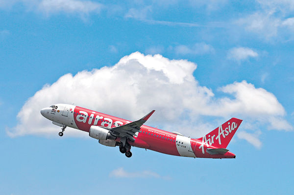 AirAsia推機票優惠 飛曼谷吉隆坡$168起