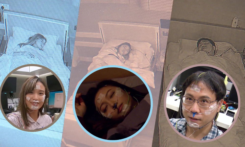 好睡好起｜方東昇最後一集「瞓身」做測試 生活規律睡眠效率竟跑輸黃曉瑩
