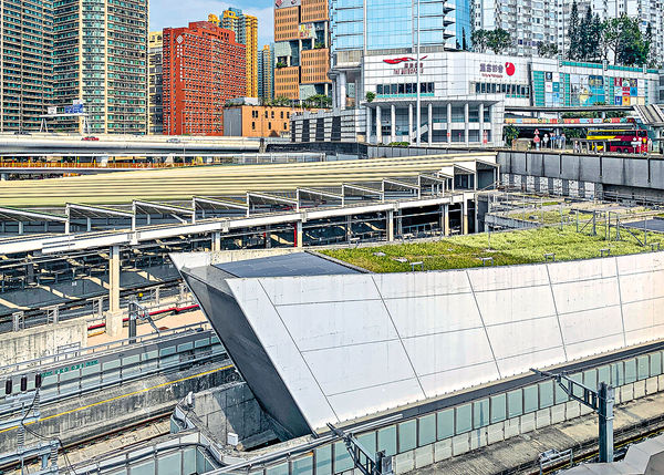 沙中綫紅磡站機房工程 禮頓認違建築物例罰款4萬