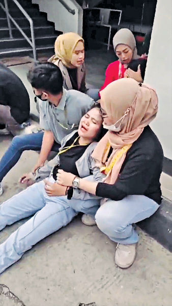 印尼工廠百人「集體失常」 警：未吃早餐 專家：情緒失衡