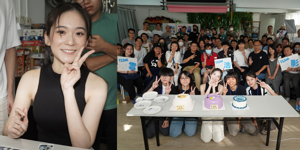 雲浩影26歲生日開首個歌迷聚會 願望舉行個唱報答Fans支持