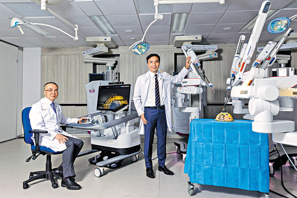 新組合式機械人手術系統 切前列腺效果佳
