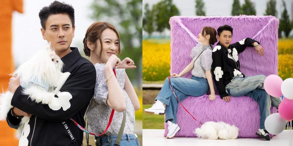 野挺有趣丨黃宗澤蔡潔無懼緋聞孖住上 合力打造寵物嘉年華