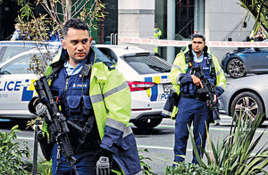 新西蘭槍擊9死傷 女子世盃照舉行 地盤工疑公事動殺機 未構成國安風險