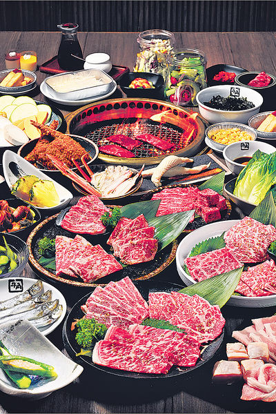 日式食店Buffet換新餐牌 會員8折享主題燒肉