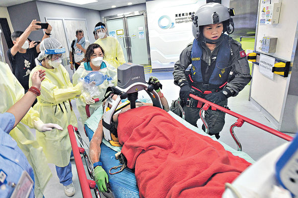 西貢兩男遇溺喪命 女子浮潛失蹤獲救