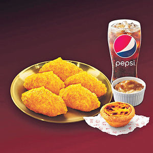 KFC鹹蛋黃金系列強勢歸來 回味3款極GOLD滋味 同場加映全新冰涼特飲