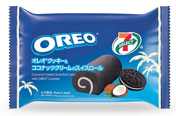 7-SELECT╳OREO® 3款人氣甜品日本直送