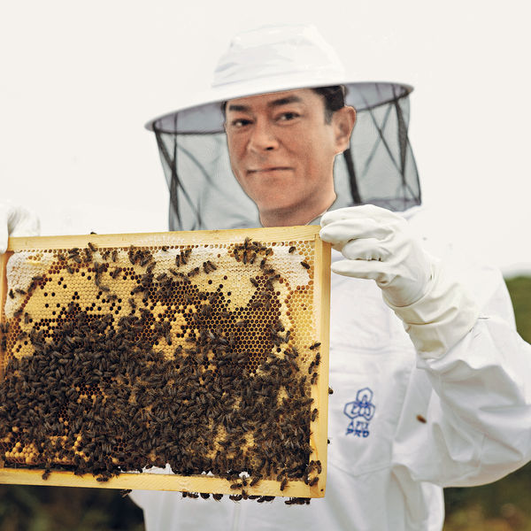 古天樂赴法國變身養蜂人