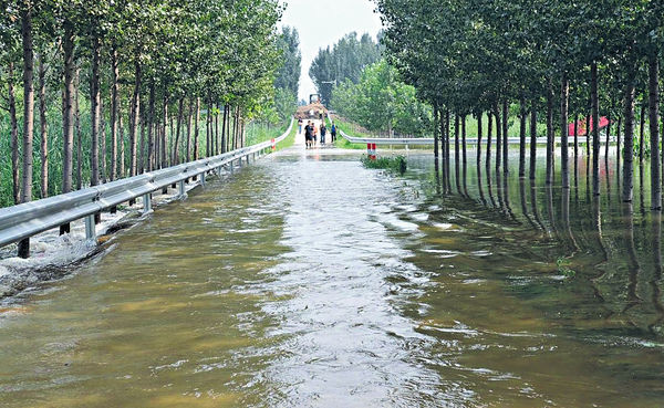 天津恐現60年最大洪水 高危區提前轉移8萬人 多個村莊清空