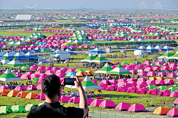 「卡努」襲韓世界童軍大露營腰斬 港代表團460人 周三或之前離營