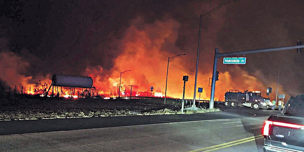 夏威夷毛伊島山火36死 民眾跳海逃命 歷史小鎮焚毀 度假天堂淪煉獄