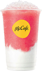 戶戶送訂購McCafé「莓刻甜蜜系列」 送Anson Lo設計杯墊