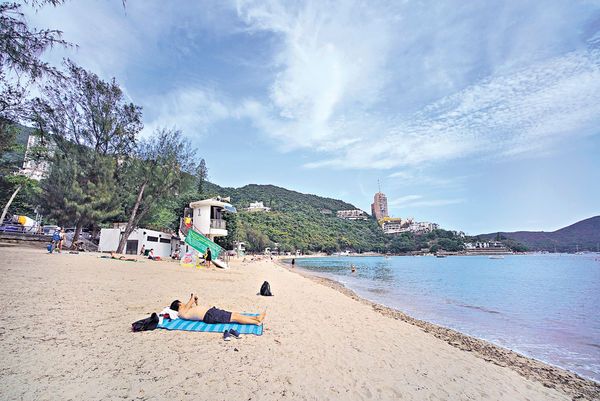 環保署預報系統 每朝公布泳灘水質