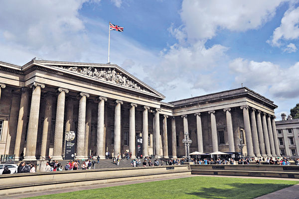 大英博物館爆藏品失竊損毀 一員工涉事被炒 警︰暫無人被捕