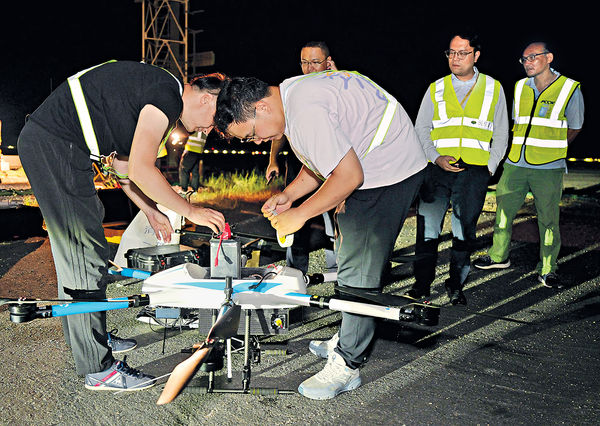 民航處機場試用無人機 冀增校驗導航儀器效率