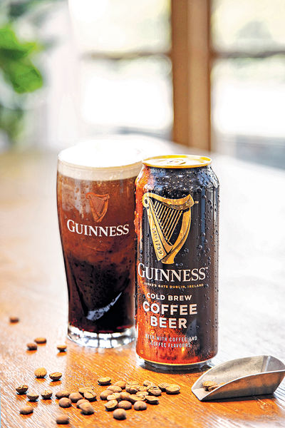 健力士Guinness推期間限定冷萃咖啡啤酒