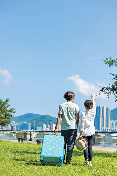 領展×SOU•SOU 「分分鐘『賞』旅行」 儲印花換和風行李箱 + 旅行收納袋套裝