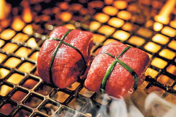 日式燒肉 和牛稀有部位新食法