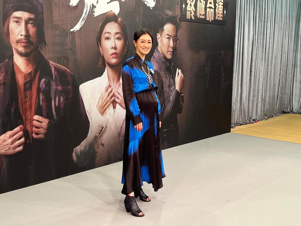 破毒強人丨張寶兒稱收視有30點即公布胎兒性別 「卸貨」在即感不捨：慣咗有人撐我個肚