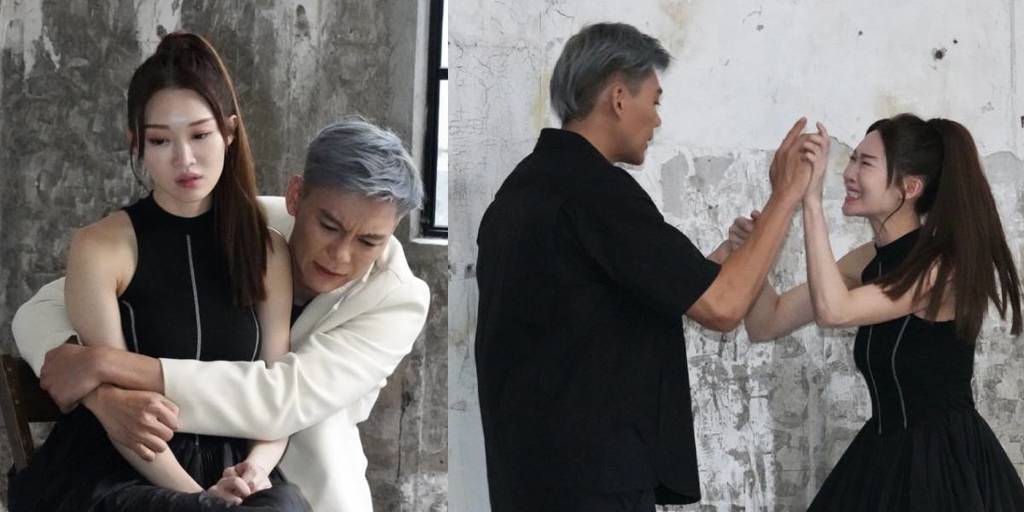 三千天日記︳鍾雨璇新歌MV邀羅浩晉做男主角 臨場發揮加插爭吵掌摑戲
